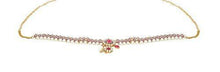 Handicraft Kottage Gold Plated Ruby Beautiful Belly Chain (Kamarband) for Women,Girls (HK-KB-03) - NEIGHBOUR JOY