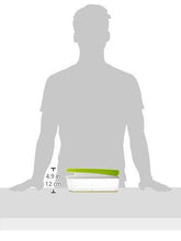 Ganesh Vegetable Dicer,12 Cutting Blades, Green - NEIGHBOUR JOY