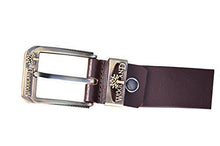 Woodland A Men BROWN Genuine Leather Belt