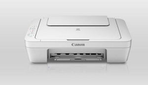 Canon MG2570 Colour Multifunction Inkjet Printer (White) - NEIGHBOUR JOY