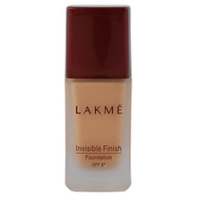 Lakme Invisible Finish SPF 8 Foundation, Shade 02, 25ml