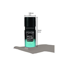 Axe Recharge Marine Splash Deodorant, 150ml