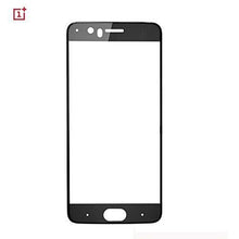 OnePlus 5 Tempered Glass,Premium Series 2.5D Full Screen Guard for One Plus 5 Midnight Black Colour with LED Hole,Case Friendly Design - NEIGHBOUR JOY