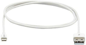 AmazonBasics Apple Certified Lightning to USB Cable - 3 feet (0.9 meters) - White