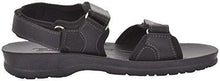 Paragon Men's Black PU Sandals (10) - NEIGHBOUR JOY