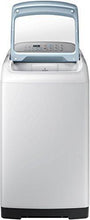 Samsung 6.2 kg Fully-Automatic Top Loading Washing Machine (WA62K4200HB, Sparkling Caribbean Blue and light grey) - NEIGHBOUR JOY
