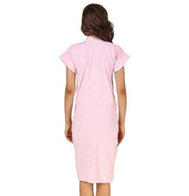 FeelBlue Pink Bathrobe For Women - NEIGHBOUR JOY