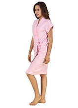 FeelBlue Pink Bathrobe For Women - NEIGHBOUR JOY