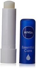 Nivea Lip Care Essential Care, 4.8 g with Free nivea Cream, 25ml