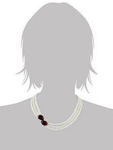 Shining Diva Party Wear Stylish Pearl Necklace Set / Jewellery Set with Earrings For Women / Girls - NEIGHBOUR JOY