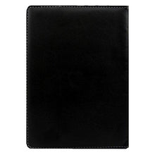 Acm Rotating Leather Flip Case For Micromax Canvas Tab P681 Tablet Cover Stand Black (FREE Acm Wallet Included) - NEIGHBOUR JOY