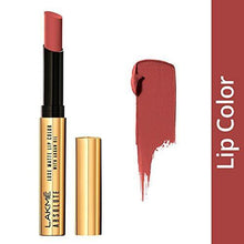 Lakme Absolute Luxe Matte Lip Color with Argan Oil, Royal Flame, 2g