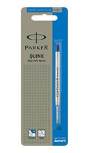 Parker Quink Flow Ball Pen Refill (Blue) - NEIGHBOUR JOY