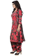 Dresses for women party wear Designer Dress Material Today offers buy in Low Price Sale Pink Color French Crepe Cotton Fabric Unstitched Salwar Suit - NEIGHBOUR JOY