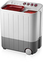 Samsung WT727QPNDMWTL02 Semi-automatic Washing Machine (7.2 kg , Grey and Red) - NEIGHBOUR JOY