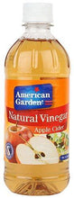 American Garden Apple Cider Vinegar, 473ml - NEIGHBOUR JOY