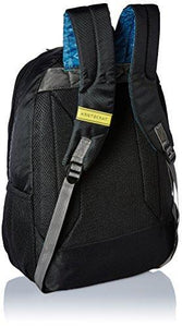 Aristocrat Zing Fabric 25 Ltrs Black Laptop Backpack (LPBPZIN3BLK) - NEIGHBOUR JOY