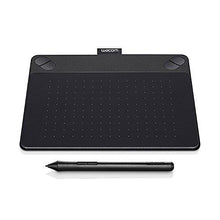 Wacom CTH-490/K2-CX Small Photo Pen and Touch Tablet (6.7 nch), Black