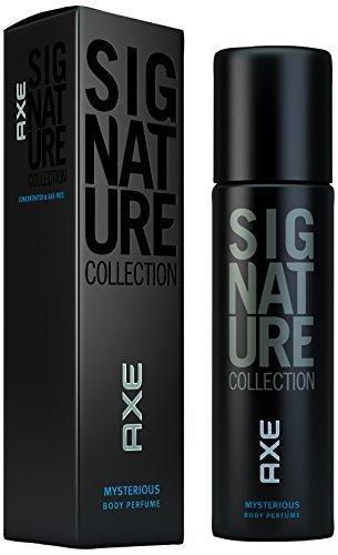 Axe Signature Collection Black Series For Men Deodorant MYSTERIOUS Body Spray Perfume Deo 122ml