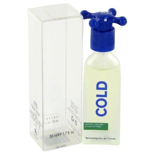 BENETTON by Benetton for Women COLD EAU DE TOILETTE SPRAY 3.4 OZ