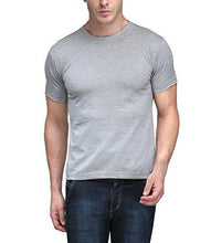Scott International  Men's Basic Cotton Round Neck Half Sleeve Solid T-shirts (Black,White,Grey) (Large), Pack of 3 - NEIGHBOUR JOY