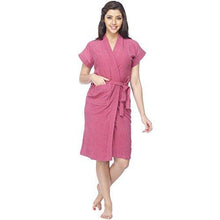 FeelBlue MicroFiber Bathrobes (Magenta Free Size) - NEIGHBOUR JOY