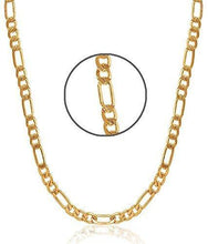 Charms Sachinia Collection Gold Plated Chain For Boys & Men - NEIGHBOUR JOY