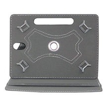 Acm Designer Rotating Leather Flip Case For Lenovo Tab 3 7 Essential Tablet Cover Stand Dark Blue - NEIGHBOUR JOY