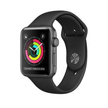 Apple Watch Series 2 42mm Smart Watch (Space Grey Case, Black Sport Band)