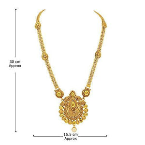 Atasi International Traditional Gold Plated Jewellery Set for Women - NEIGHBOUR JOY