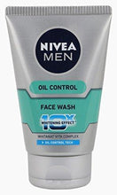 Nivea Men Oil Control Face Wash (10X whitening), 100gm