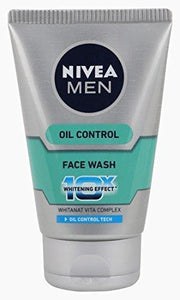Nivea Men Oil Control Face Wash (10X whitening), 100gm