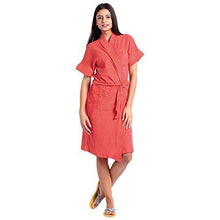 FeelBlue Cherry Bathrobe (free Size) - NEIGHBOUR JOY