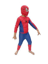 KFD Spiderman fancy dress for kids,Super Hero Costume for Annual function/Theme Party/Competition/Stage Shows/Birthday Party Dress - NEIGHBOUR JOY