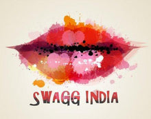 Swagg India girls Georgette Dress (Swagg BPDST-L_BlueMedium)