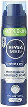 Nivea Men Protect & Care Extra Moisture Shaving Foam - 200 ml with Extra 50 ml
