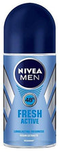 Nivea Deo Fresh Active Roll On, 50ml