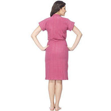 FeelBlue MicroFiber Bathrobes (Magenta Free Size) - NEIGHBOUR JOY