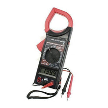 Tfpro Clamp Meter Dt-266 Digital Clamp Multimeter DT266 For AC DC Electricity Ampere Measuerment