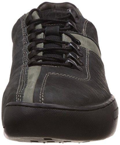 Top more than 154 woodland black leather sneakers latest
