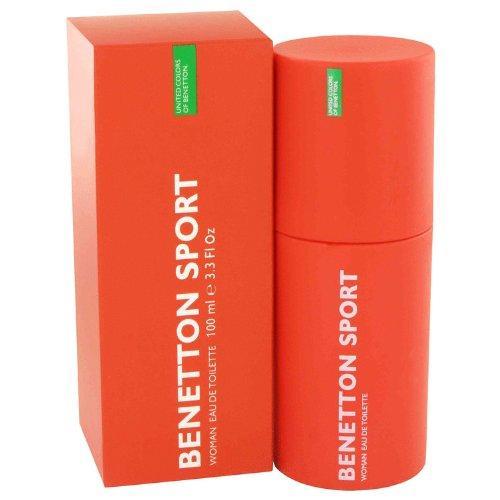 Benetton Sport By - Eau De Toilette Spray 3.3 Oz Women