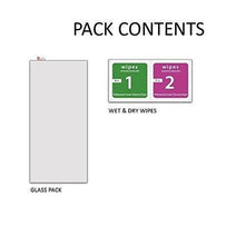 Dashmesh Shopping OnePlus 5 Full Coverage Tempered Glass Screen Protector, [Edge To Edge Full Screen Covered - Sapphire Black - NEIGHBOUR JOY