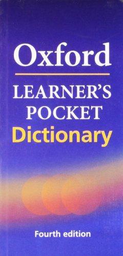 Oxford Learner's Pocket English Dictionary: Student Book (Advanced) - NEIGHBOUR JOY