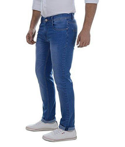 Ben Martin Men'S Denim Jeans (Bmw7-Jj-Dmg_34-01_Blue_34) - NEIGHBOUR JOY