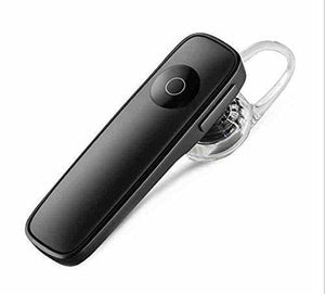 Captcha Black Bluetooth 4.1 Wireless Headset,Noise Canceling and Hands Free with Mic Compatible with Xiaomi Mi, Apple, Samsung, Sony, Lenovo, Oppo, Vivo and ALL other Smartphones (1 Year Warranty, Color May Vary) - NEIGHBOUR JOY