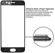 OnePlus 5 (2.5D Curved) Tempered Glass, Robustrion Premium Edge to Edge Full Front Body Glass OnePlus 5 Screen Protector - (Black Edition) - NEIGHBOUR JOY