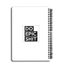 Mc Sid Razz DO EPIC SH*T - Quirky Notebook - NEIGHBOUR JOY