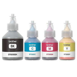 Brother BT5000 & BT6000BK Genuine Ink Bottles colour For Brother T300,T500,T700W,T800W Printers - NEIGHBOUR JOY