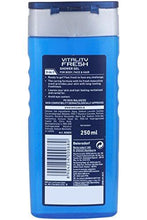 Nivea for Men Vitality Fresh Shower Gel, 250ml