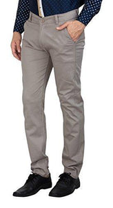 Bloos Jeans Men's Slim Fit Casual Trouser (171003--34, Grey, 34) - NEIGHBOUR JOY